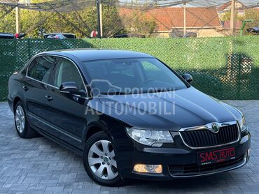 Škoda Superb 1.6 TDI/GREENLINE/, 7.250 €, 2011. Limuzina, Dizel | 1598 cm3, 253.493 km, 77kW (105 KS), Manuelni 5 brzina, 4/5 vrata, 5 sedišta, Futog