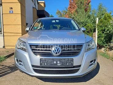 Volkswagen Tiguan, 6.250 €, 2008. Džip/SUV, Dizel | 1968 cm3, 201.806 km, 103kW (140 KS), Manuelni 6 brzina, 4/5 vrata, 5 sedišta, Niš