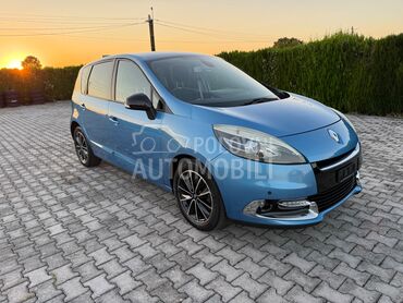 Renault Scenic 1.5 dci bose, 5.490 €, 2012. Monovolumen (MiniVan), Dizel | 1461 cm3, 231.952 km, 81kW (110 KS), Automatski / poluautomatski, 4/5 vrata, 5 sedišta, Kruševac