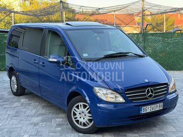 Mercedes Benz Vito 2.2 D/AUT/6 Sed/, 5.999 €, 2004. , 303.943 km, Putnički kombi, Dizel, 2200 cm3, Automatski menjač, Futog