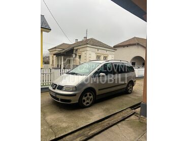 Seat Alhambra (može zamena), 2.000 €, 2004. Monovolumen (MiniVan), Dizel | 1896 cm3, 340.000 km, 85kW (116 KS), Manuelni 6 brzina, 4/5 vrata, 5 sedišta, Negotin