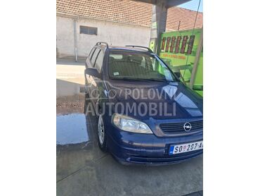 Opel Astra G, 1.350 €, 2002. Karavan, Dizel | 1686 cm3, 270.000 km, 55kW (75 KS), Manuelni 5 brzina, 4/5 vrata, 5 sedišta, Novo Miloševo