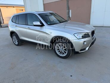 BMW X3, 11.700 €, 2012. Džip/SUV, Dizel | 1995 cm3, 279.000 km, 135kW (184 KS), Automatski / poluautomatski, 4/5 vrata, 5 sedišta, Pukovac