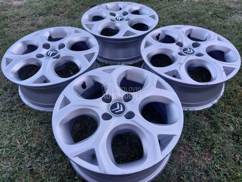 Aluminijumske felne CITROEN RONAL 16" 4 x 108