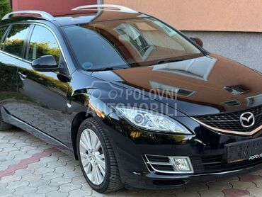 Mazda 6, 5.099 €, 2010. Karavan, Benzin | 1798 cm3, 184.516 km, 88kW (120 KS), Manuelni 5 brzina, 4/5 vrata, 5 sedišta, Pančevo