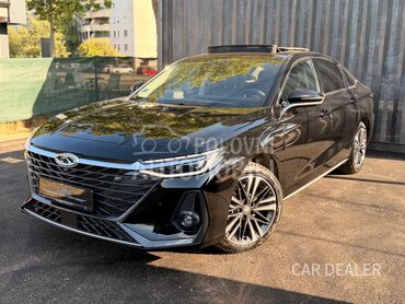 Chery Arrizo 8, 22.990 €, 2025. Limuzina, Benzin | 1598 cm3, 11.500 km, 108kW (147 KS), Automatski / poluautomatski, 4/5 vrata, 5 sedišta, Beograd