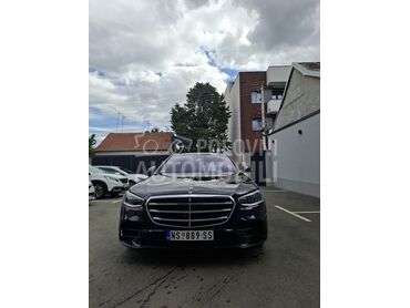 Mercedes Benz S 500 AMG/4M, 89.990 €, 2021. Limuzina, Benzin | 2999 cm3, 108.813 km, 320kW (435 KS), Automatski / poluautomatski, 4/5 vrata, 5 sedišta, Novi Sad