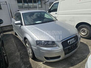 Audi A3 1.6 Švajcarska, 2.450 €, 2007. Hečbek, Benzin | 1595 cm3, 189.000 km, 75kW (102 KS), Manuelni 5 brzina, 2/3 vrata, 5 sedišta, Novi Sad