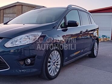 Ford Grand C-Max TITANIUM, 5.400 €, 2011. Monovolumen (MiniVan), Dizel | 1990 cm3, 269.000 km, 120kW (163 KS), Manuelni 6 brzina, 4/5 vrata, 7 sedišta, Ruma