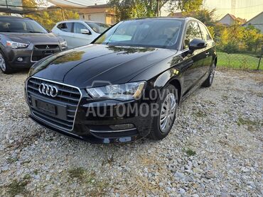Audi A3 1.4 tfsi nov, 7.599 €, 2013. Hečbek, Benzin | 1598 cm3, 185.450 km, 90kW (122 KS), Manuelni 6 brzina, 2/3 vrata, 5 sedišta, Kraljevo