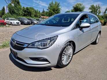 Opel Astra K A K C I J A, 5.399 €, 2018. Karavan, Dizel | 1598 cm3, 183.210 km, 81kW (110 KS), Manuelni 6 brzina, 4/5 vrata, 5 sedišta, Beograd