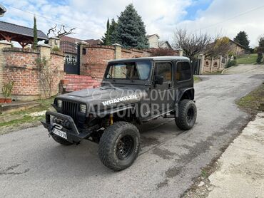 Jeep Wrangler 4.0 (može zamena), 15.000 €, 1993. Džip/SUV, Benzin + Gas (TNG) | 3999 cm3, 160.000 km, 140kW (190 KS), Manuelni 6 brzina, 2/3 vrata, 5 sedišta, Sremska Kamenica