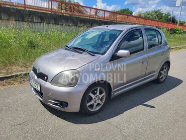 Toyota Yaris TS, 1.799 €, 2001. Hečbek, Benzin | 1497 cm3, 223.000 km, 78kW (106 KS), Manuelni 5 brzina, 4/5 vrata, 5 sedišta, Pančevo