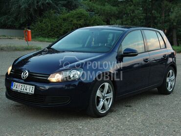 Volkswagen Golf 6 (može zamena), 5.800 €, 2012. Hečbek, Dizel | 1598 cm3, 22.000 km, 77kW (105 KS), Manuelni 5 brzina, 4/5 vrata, 5 sedišta, Pančevo