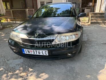 Renault Laguna 1.8 16v reg (može zamena), 1.150 €, 2001. Limuzina, Benzin + Gas (TNG) | 1783 cm3, 346.700 km, 88kW (120 KS), Manuelni 5 brzina, 4/5 vrata, 5 sedišta, Ljukovo