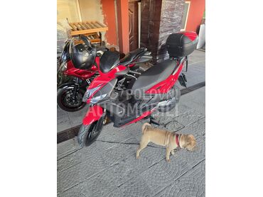 Kymco Agility, 1.800 €, 2021. , 125 cm3, 7.000 km, 7kW (9 KS), Scooter, Čačak