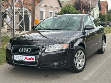 Audi A4 1.9, 4.550 €, 2007. Limuzina, Dizel | 1896 cm3, 220.350 km, 85kW (116 KS), Manuelni 5 brzina, 4/5 vrata, 5 sedišta, Bačko Gradište