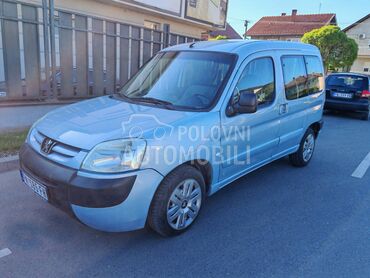 Peugeot Partner 1.6 hdi, 2.500 €, 2006. Monovolumen (MiniVan), Dizel | 1560 cm3, 210.000 km, 55kW (75 KS), Manuelni 5 brzina, 4/5 vrata, 5 sedišta, Paraćin