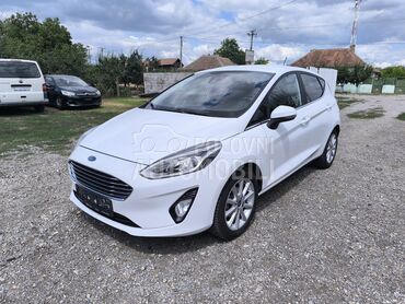 Ford Fiesta TITANIUM, 7.200 €, 2017. Hečbek, Dizel | 1499 cm3, 189.652 km, 63kW (86 KS), Manuelni 6 brzina, 4/5 vrata, 5 sedišta, Perlez