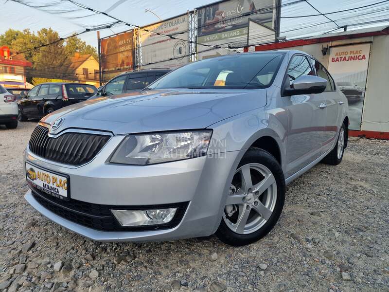 Škoda Octavia 1.6 TDI 145300