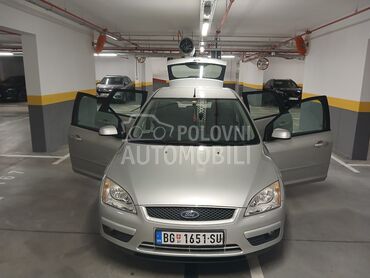 Ford Focus, 2.850 €, 2007. Karavan, Benzin | 1596 cm3, 121.709 km, 74kW (101 KS), Automatski / poluautomatski, 4/5 vrata, 5 sedišta, Beograd