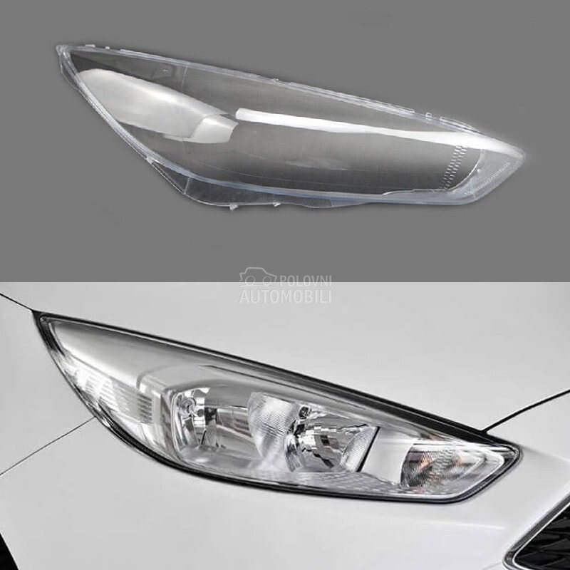 PLASTICNO STAKLO FARA 12.271 za Ford Focus