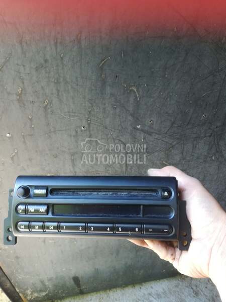 Radio cd za MINI Cooper S, Cooper, John Cooper Works ... od 2001. do 2008. god.