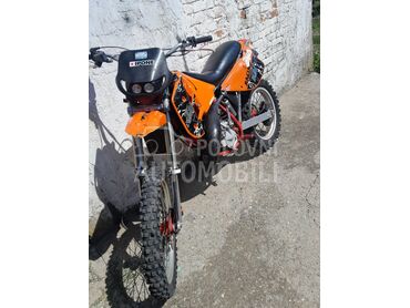 KTM gs125, 1.250 €, 1991. , 125 cm3, 22 km, 28kW (38 KS), Enduro / Cross, Mladenovac