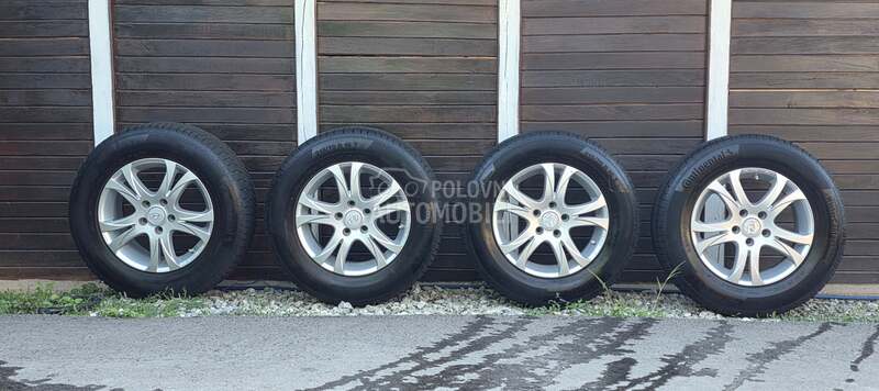Aluminijumske felne 16" 5 x 114.3