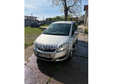 Opel Zafira 1.7 (može zamena), 2.350 €, 2009. Monovolumen (MiniVan), Dizel | 1686 cm3, 315.000 km, 81kW (110 KS), Manuelni 6 brzina, 4/5 vrata, 7 sedišta, Putinci