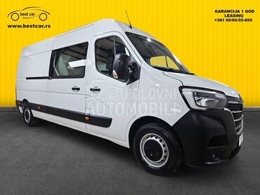 Renault Master L3 H2 7 SED. 2.3DCI, 20.500 €, 2020. , 178.000 km, Dostavni kombi do 3.5t, Dizel, 2299 cm3, Manuelni menjač, Topola