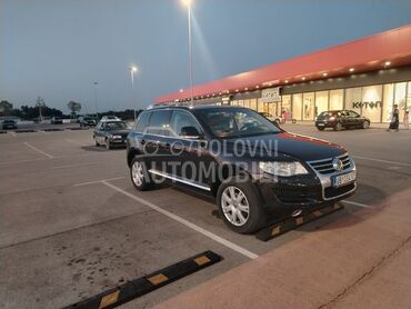Volkswagen Touareg 2.5 TDI, 6.999 €, 2008. Džip/SUV, Dizel | 2461 cm3, 245.000 km, 128kW (174 KS), Automatski / poluautomatski, 4/5 vrata, 5 sedišta, Koceljeva