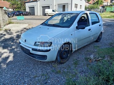 Fiat Punto 1.9d (može zamena), 320 €, 2001. Hečbek, Dizel | 1910 cm3, 260.000 km, 59kW (80 KS), Manuelni 5 brzina, 4/5 vrata, 5 sedišta, Umka
