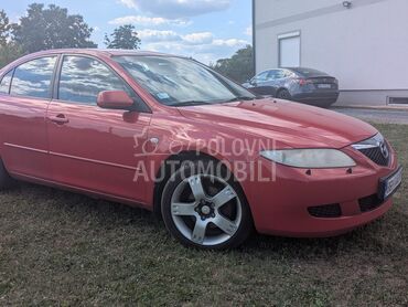 Mazda 6 2.0 GT, 1.500 €, 2003. Limuzina, Dizel | 1998 cm3, 377.226 km, 100kW (136 KS), Manuelni 5 brzina, 4/5 vrata, 5 sedišta, Mladenovac
