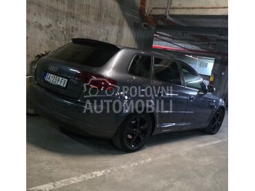 Audi A3 S-line, 4.800 €, 2008. Hečbek, Dizel | 1968 cm3, 270.749 km, 103kW (140 KS), Manuelni 6 brzina, 2/3 vrata, 5 sedišta, Šabac