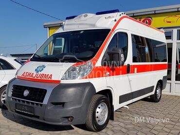 Fiat Ducato 2.3 MJET 0DLIČAN, 10.950 €, 2010. , 279.800 km, Ambulantni kombi, Dizel, 2287 cm3, Manuelni menjač, Valjevo