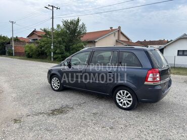 Opel Zafira CENA HIT AUTOMA (može zamena), 2.350 €, 2007. Monovolumen (MiniVan), Dizel | 1910 cm3, 285.658 km, 88kW (120 KS), Automatski / poluautomatski, 4/5 vrata, 7 sedišta, Kragujevac