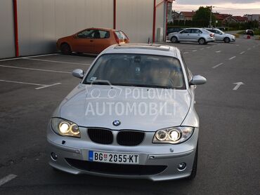 BMW 120 d, 3.900 €, 2006. Hečbek, Dizel | 1995 cm3, 203.000 km, 120kW (163 KS), Manuelni 6 brzina, 4/5 vrata, 5 sedišta, Zemun