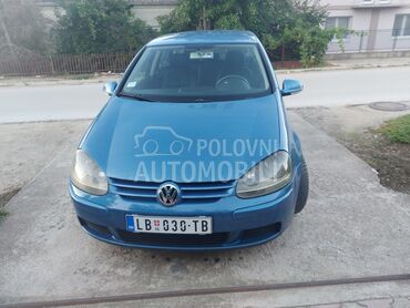 Volkswagen Golf 5 1.9TDI, 2.700 €, 2004. Limuzina, Dizel | 1895 cm3, 220.000 km, 77kW (105 KS), Manuelni 6 brzina, 4/5 vrata, 5 sedišta, Bojnik