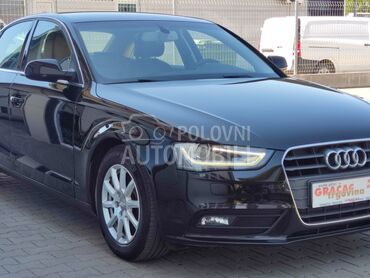 Audi A4 2.0 TDI, 11.300 €, 2015. Limuzina, Dizel | 1968 cm3, 220.486 km, 100kW (136 KS), Manuelni 6 brzina, 4/5 vrata, 5 sedišta, Kraljevo