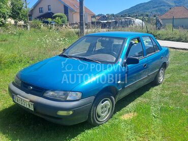 Kia Sephia, 400 €, 1997. Limuzina, Benzin | 1600 cm3, 280.000 km, 59kW (80 KS), Manuelni 5 brzina, 4/5 vrata, 4 sedišta, Gornji Milanovac