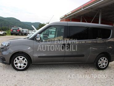 Fiat Doblo 1.6 MAXI N1 5 SED., 10.650 €, 2021. , 195.000 km, Dostavni kombi do 3.5t, Dizel, 1598 cm3, Manuelni menjač, Kraljevo
