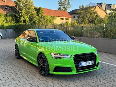 Audi A6 CompetitionExclusive (može zamena), 28.999 €, 2017. Limuzina, Dizel | 2967 cm3, 235.000 km, 240kW (326 KS), Automatski / poluautomatski, 4/5 vrata, 5 sedišta, Loznica