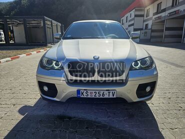 BMW X6 M57, 14.500 €, 2008. Džip/SUV, Dizel | 2993 cm3, 289.500 km, 210kW (286 KS), Automatski / poluautomatski, 4/5 vrata, 4 sedišta, Brus