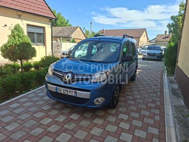 Renault Kangoo 1,5 dci (može zamena), 8.500 €, 2015. Monovolumen (MiniVan), Dizel | 1461 cm3, 191.000 km, 80kW (109 KS), Manuelni 6 brzina, 4/5 vrata, 5 sedišta, Sremska Mitrovica