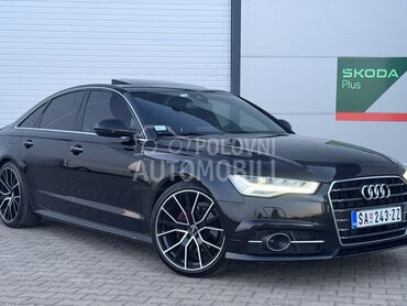 Audi A6 S line, 23.000 €, 2017. Limuzina, Dizel | 1968 cm3, 214.000 km, 140kW (190 KS), Automatski / poluautomatski, 4/5 vrata, 5 sedišta, Majur