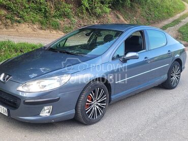 Peugeot 407 2.0 hdi, 1.200 €, 2004. Limuzina, Dizel | 1997 cm3, 260.000 km, 100kW (136 KS), Manuelni 6 brzina, 4/5 vrata, 5 sedišta, Krupanj