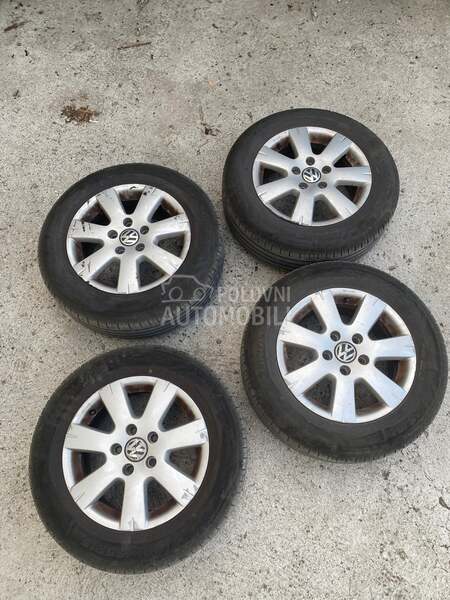 Aluminijumske felne 15" 5 x 112