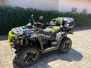 Odes ATV Pathcross, 8.500 €, 2025. , 650 cm3, 770 km, 39kW (53 KS), ATV / Quad, Blace