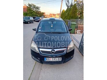 Opel Zafira 1.9 CDTI, 3.200 €, 2007. Monovolumen (MiniVan), Dizel | 1910 cm3, 228.000 km, 88kW (120 KS), Manuelni 6 brzina, 4/5 vrata, 7 sedišta, Kragujevac